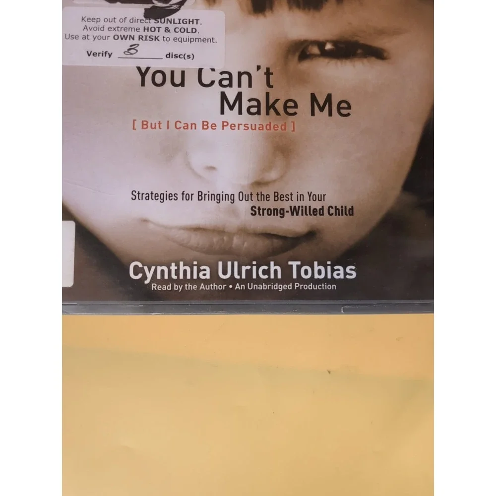 You Can't Make Me But I Can Be Persuaded Audiobook‎